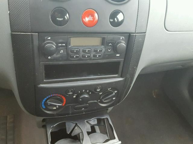 KL1TD52665B452764 - 2005 CHEVROLET AVEO BASE 红色 照片 9