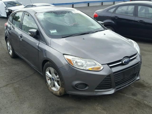 1FADP3K25EL111989 - 2014 FORD FOCUS SE GRAY photo 1