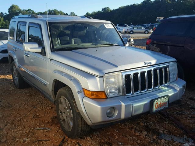 1J8HG68258C200415 - 2008 JEEP COMMANDER 银色 照片 1