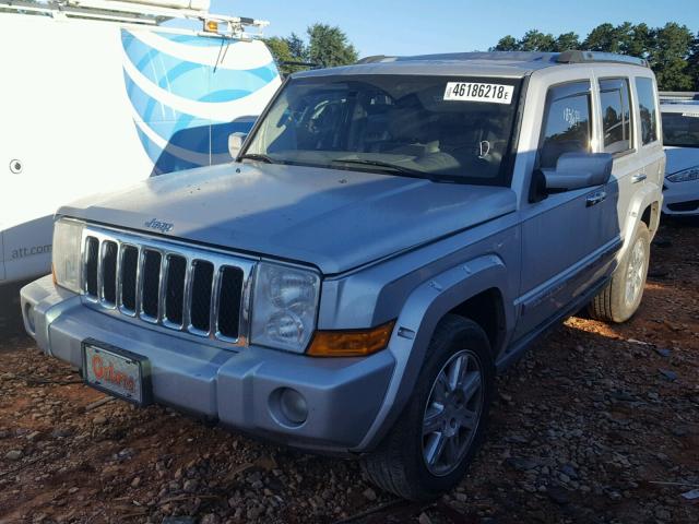 1J8HG68258C200415 - 2008 JEEP COMMANDER 银色 照片 2