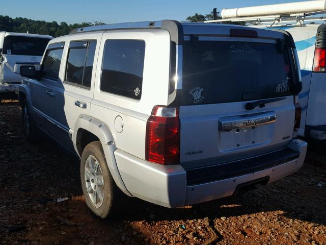 1J8HG68258C200415 - 2008 JEEP COMMANDER 银色 照片 3