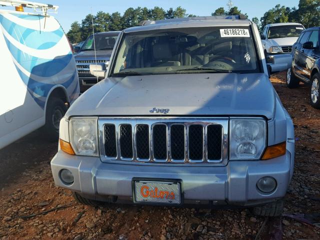 1J8HG68258C200415 - 2008 JEEP COMMANDER 银色 照片 9