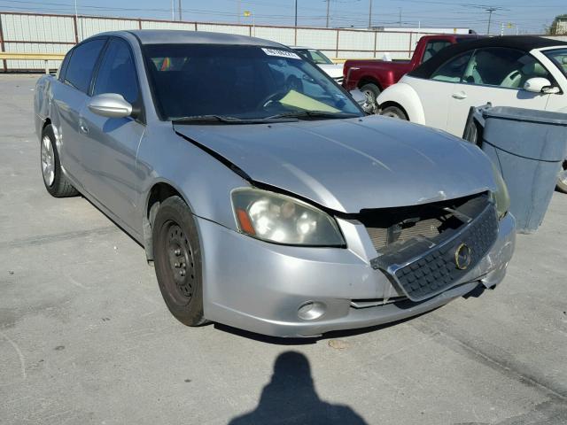 1N4AL11D76C108955 - 2006 NISSAN ALTIMA SILVER photo 1