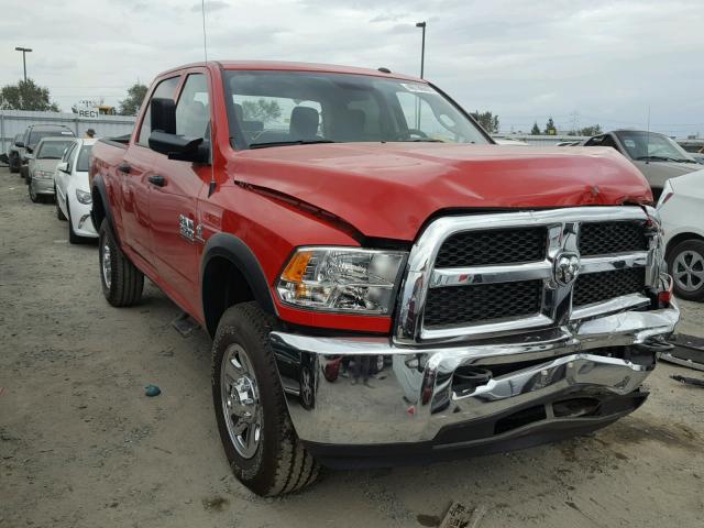 3C6UR5CL4HG662737 - 2017 RAM 2500 ST RED photo 1