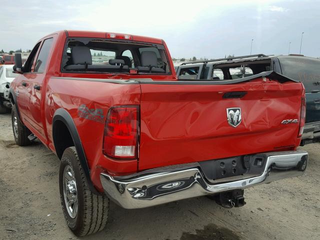 3C6UR5CL4HG662737 - 2017 RAM 2500 ST RED photo 3