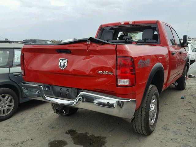 3C6UR5CL4HG662737 - 2017 RAM 2500 ST RED photo 4