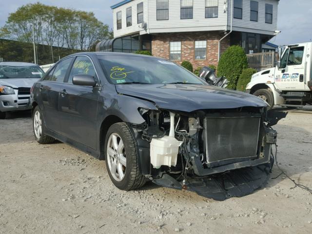 4T1BE46K09U393820 - 2009 TOYOTA CAMRY GRAY photo 1