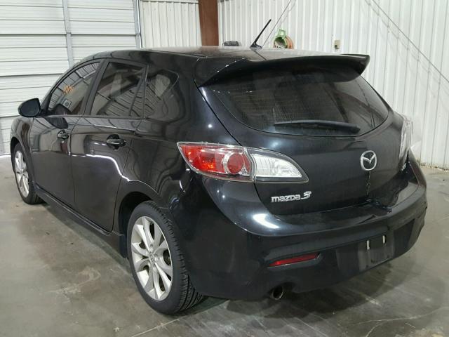 JM1BL1K5XB1431439 - 2011 MAZDA 3 S BLACK photo 3