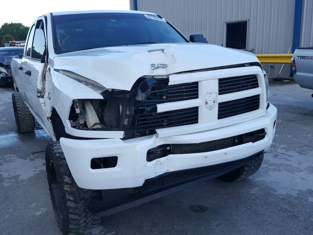 3C6UD5HL2CG108354 - 2012 DODGE RAM 2500 S WHITE photo 1