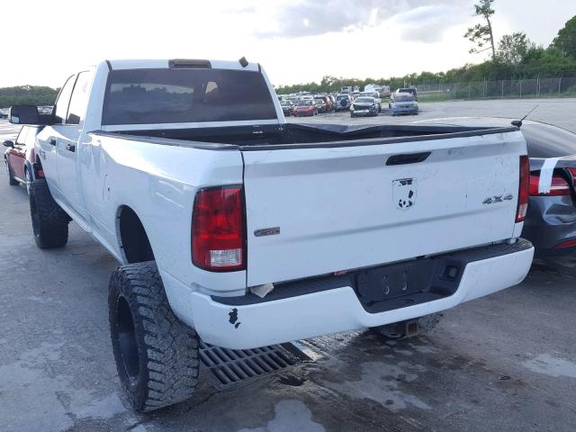 3C6UD5HL2CG108354 - 2012 DODGE RAM 2500 S WHITE photo 3