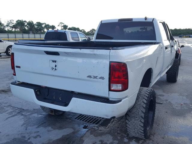 3C6UD5HL2CG108354 - 2012 DODGE RAM 2500 S WHITE photo 4