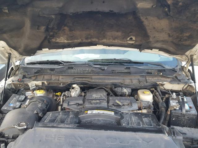 3C6UD5HL2CG108354 - 2012 DODGE RAM 2500 S WHITE photo 7