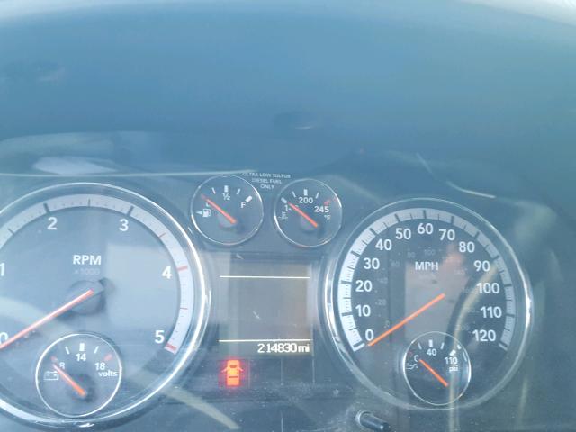 3C6UD5HL2CG108354 - 2012 DODGE RAM 2500 S WHITE photo 8