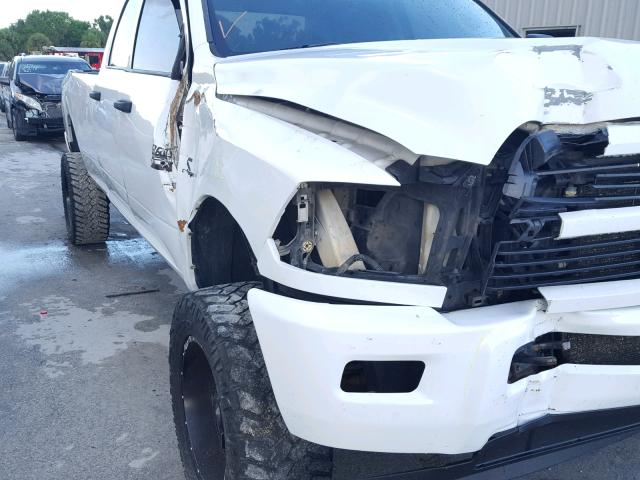 3C6UD5HL2CG108354 - 2012 DODGE RAM 2500 S WHITE photo 9