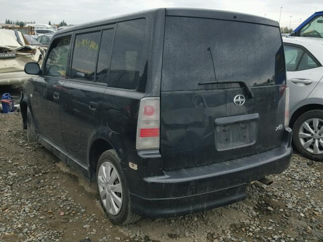 JTLKT324750181658 - 2005 TOYOTA SCION XB Qara foto 3