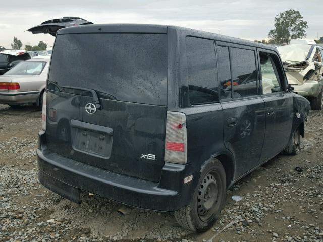 JTLKT324750181658 - 2005 TOYOTA SCION XB Qara foto 4