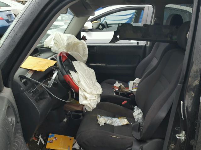 JTLKT324750181658 - 2005 TOYOTA SCION XB Qara foto 5