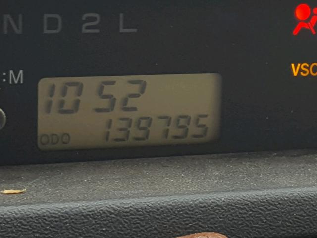 JTLKT324750181658 - 2005 TOYOTA SCION XB Qara foto 8