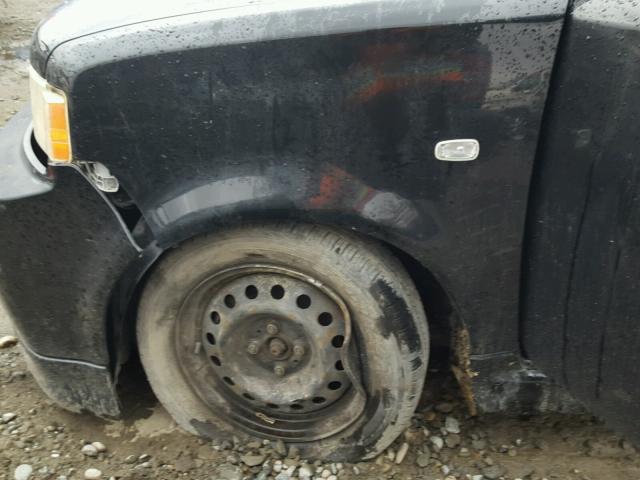 JTLKT324750181658 - 2005 TOYOTA SCION XB Qara foto 9