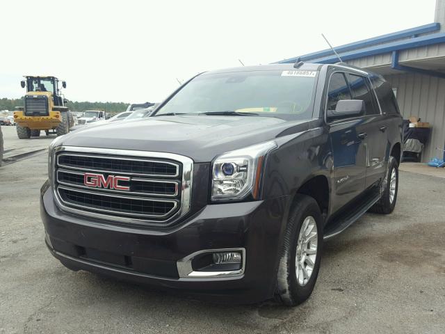 1GKS1FKC4GR198799 - 2016 GMC YUKON XL C GRAY photo 2