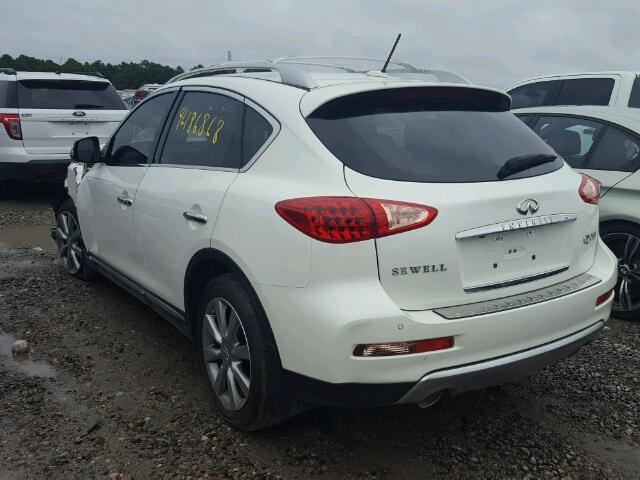 JN1BJ0RPXHM386939 - 2017 INFINITI QX50 WHITE photo 3