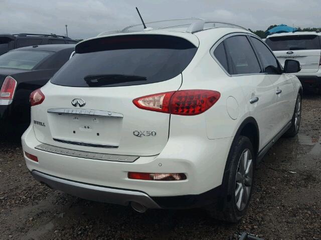 JN1BJ0RPXHM386939 - 2017 INFINITI QX50 WHITE photo 4