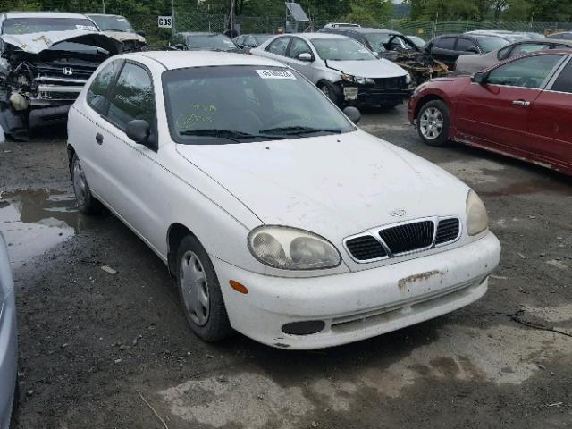 KLATA2269YB522964 - 2000 DAEWOO LANOS S 白色 照片 1