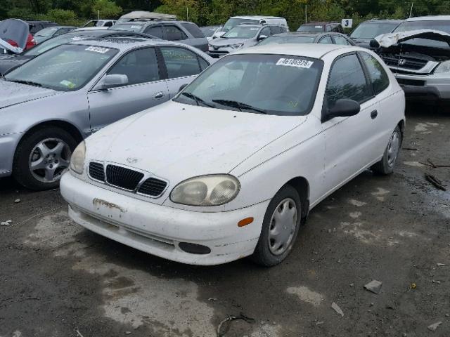 KLATA2269YB522964 - 2000 DAEWOO LANOS S 白色 照片 2
