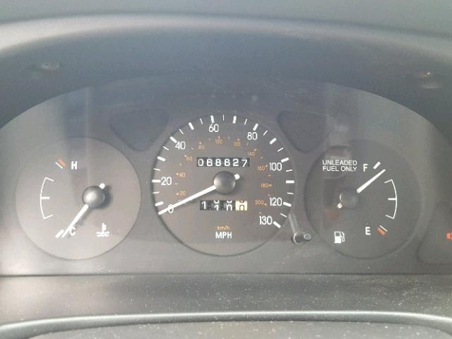 KLATA2269YB522964 - 2000 DAEWOO LANOS S 白色 照片 8