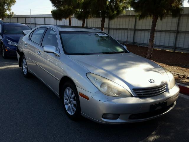 JTHBA30G345051004 - 2004 LEXUS ES 330 SILVER photo 1