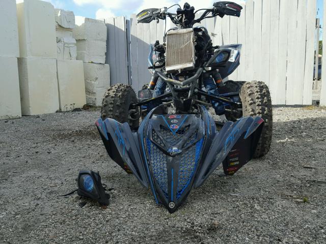 5Y4AM86Y7HA108889 - 2017 YAMAHA YFM700 R BLUE photo 10