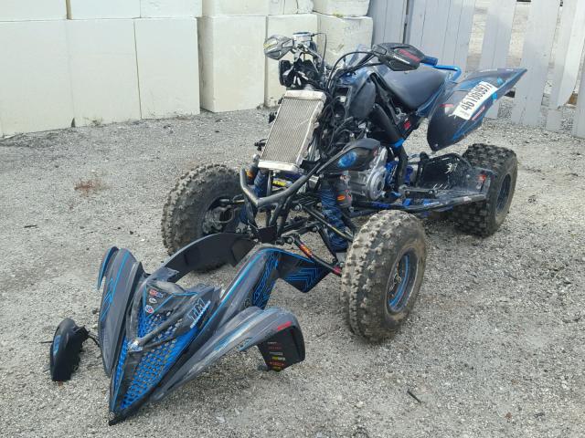 5Y4AM86Y7HA108889 - 2017 YAMAHA YFM700 R BLUE photo 2