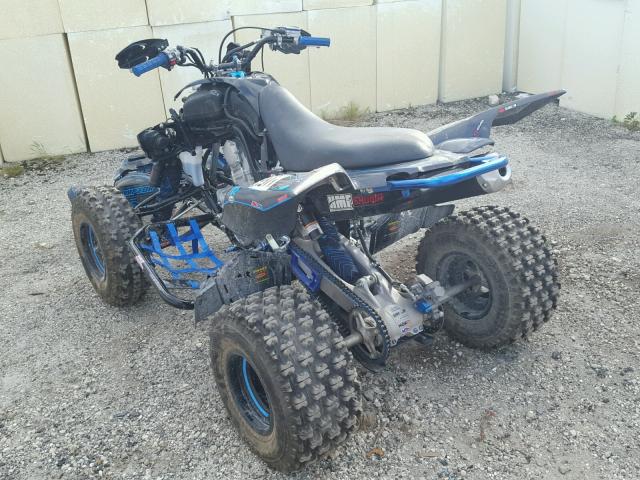 5Y4AM86Y7HA108889 - 2017 YAMAHA YFM700 R BLUE photo 3