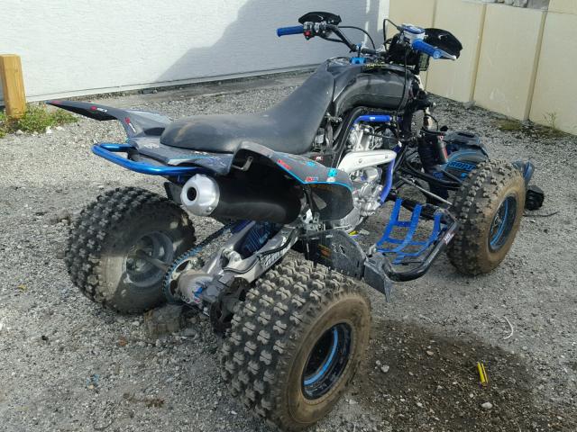 5Y4AM86Y7HA108889 - 2017 YAMAHA YFM700 R BLUE photo 4