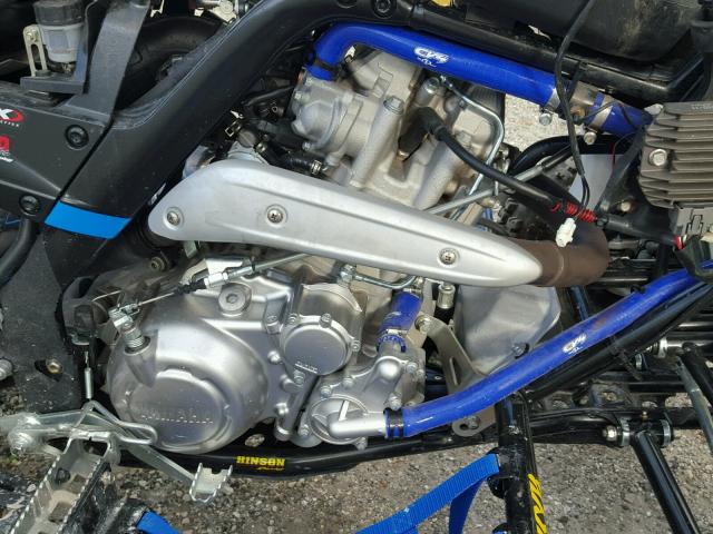 5Y4AM86Y7HA108889 - 2017 YAMAHA YFM700 R BLUE photo 7