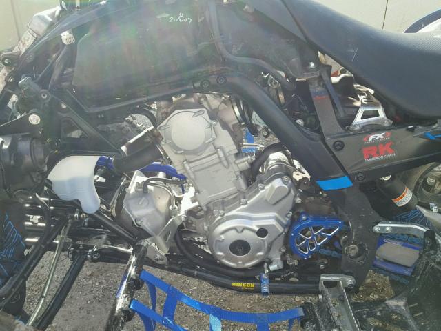 5Y4AM86Y7HA108889 - 2017 YAMAHA YFM700 R BLUE photo 9