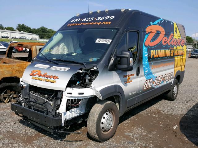 3C6TRVDG7HE524568 - 2017 RAM PROMASTER 双色 照片 2
