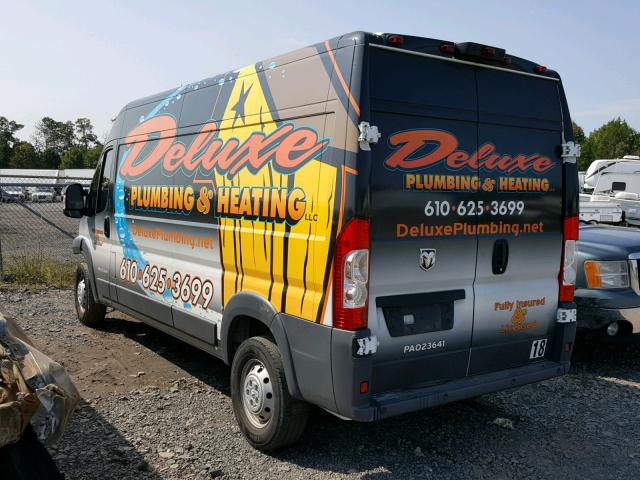 3C6TRVDG7HE524568 - 2017 RAM PROMASTER 双色 照片 3