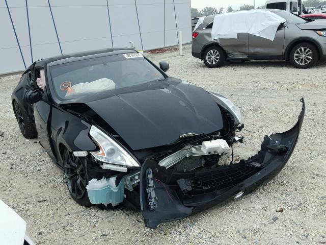 JN1AZ4EH8HM954986 - 2017 NISSAN 370Z BASE BLACK photo 1