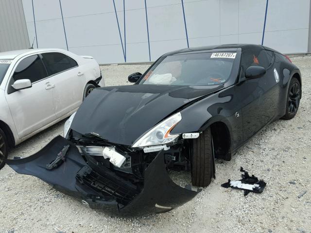 JN1AZ4EH8HM954986 - 2017 NISSAN 370Z BASE BLACK photo 2