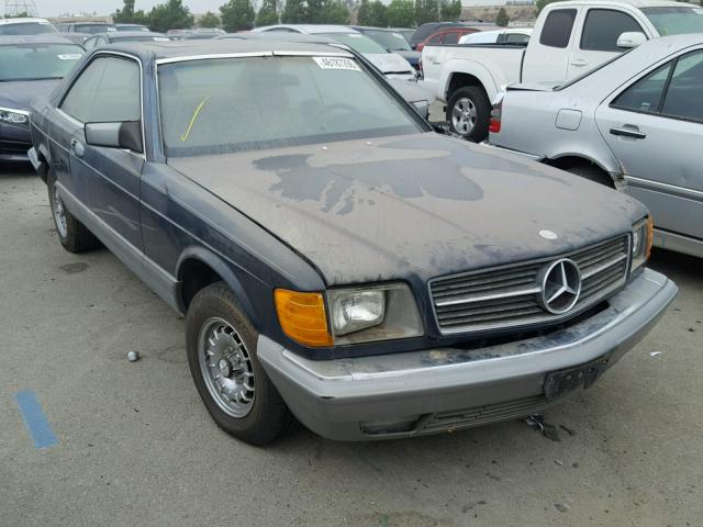 WDBCA43A8DB004263 - 1983 MERCEDES-BENZ 380 SEC BLUE photo 1