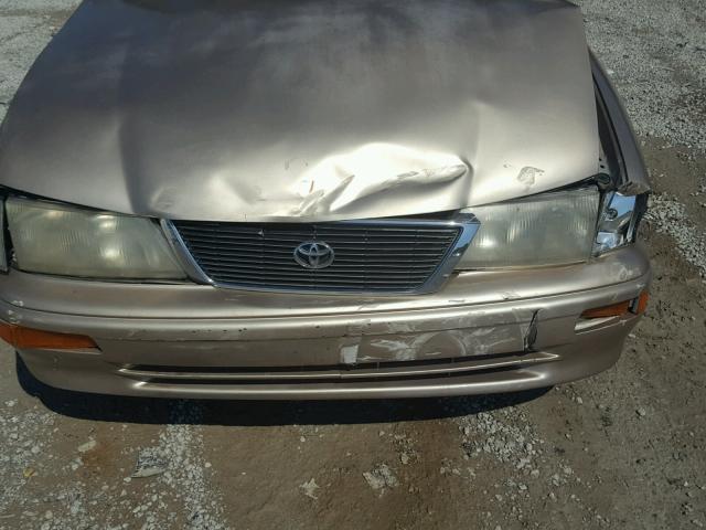 4T1GB11E3SU023899 - 1995 TOYOTA AVALON XLS GOLD photo 7