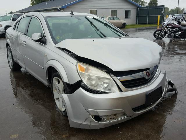 1G8ZS57N68F209729 - 2008 SATURN AURA XE SILVER photo 1