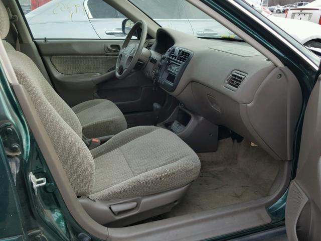 2HGEJ8646XH565436 - 1999 HONDA CIVIC EX 绿色 照片 5