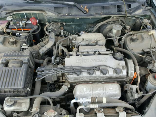 2HGEJ8646XH565436 - 1999 HONDA CIVIC EX 绿色 照片 7