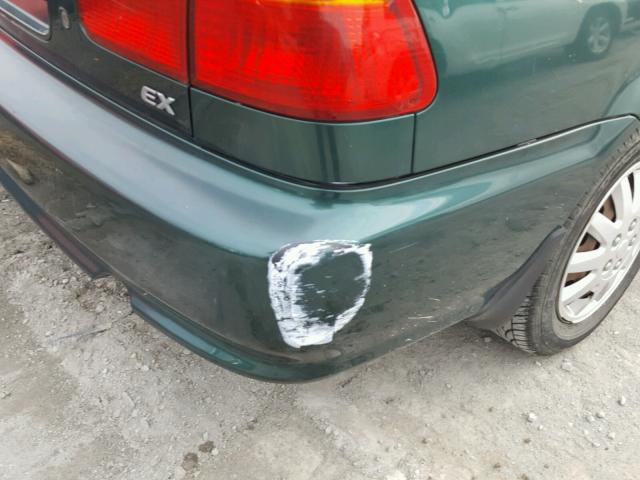 2HGEJ8646XH565436 - 1999 HONDA CIVIC EX 绿色 照片 9