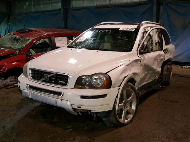 YV4CT852491503905 - 2009 VOLVO XC90 WHITE photo 2