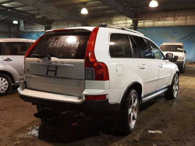 YV4CT852491503905 - 2009 VOLVO XC90 WHITE photo 4