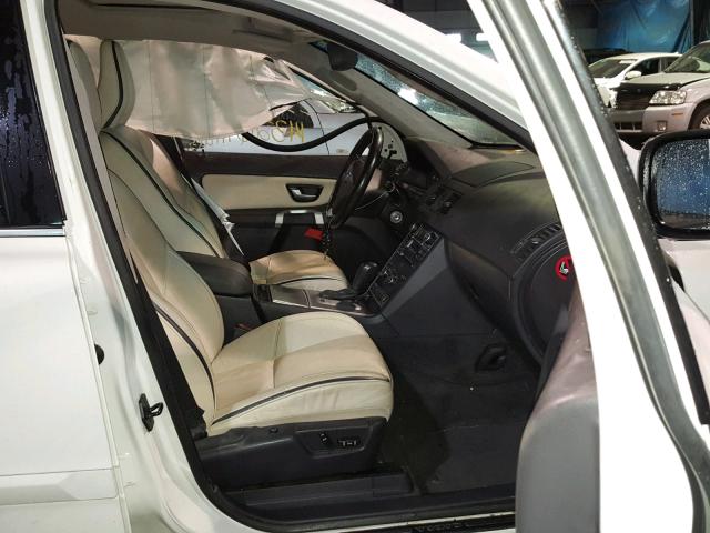 YV4CT852491503905 - 2009 VOLVO XC90 WHITE photo 5