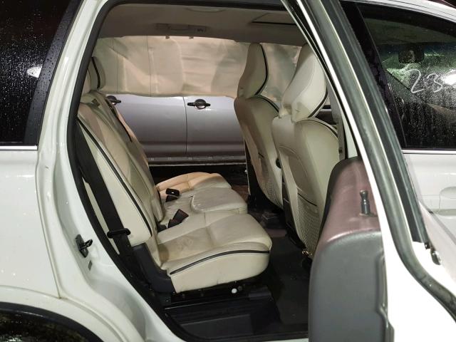 YV4CT852491503905 - 2009 VOLVO XC90 WHITE photo 6